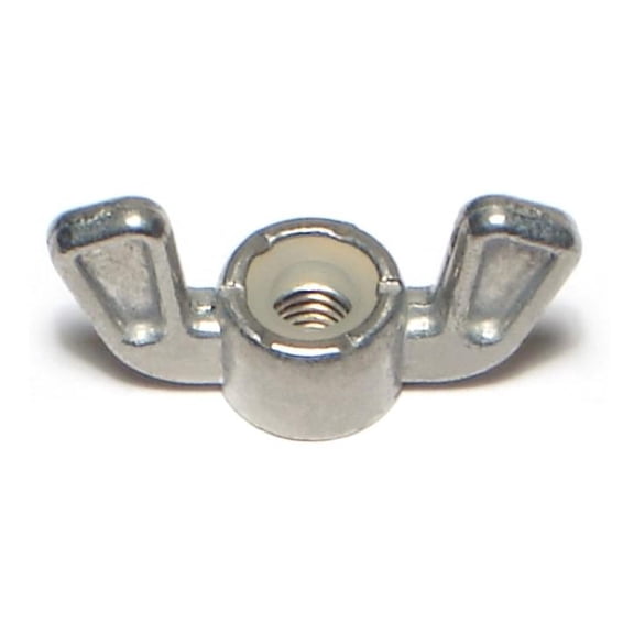 #10-32 x 1-1/32" Zinc Plated Steel Fine Thread Wing Nuts WNS-193 (20 pcs.)