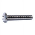 thumbnail image 1 of #10-32 x 1-1/4" 18-8 Stainless Steel Fine Thread Phillips Pan Head Machine Screws MSPSS-221, 1 of 1