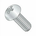thumbnail image 1 of 10-32 x 1/2" Machine Screws / Phillips / Round Head / Steel / Zinc Plating (Quantity: 100 pcs), 1 of 1