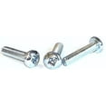 thumbnail image 1 of 10-32 x 1/2" Machine Screws / Square / Pan Head / Steel / Zinc - 8000 Piece Carton, 1 of 1