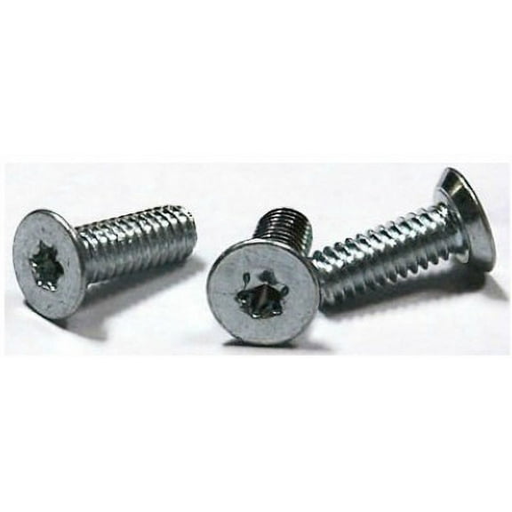 10-32 x 1/4" Machine Screws / Six-Lobe (Torx) / Flat Undercut Head / 18-8 Stainless Steel - 4000 Piece Carton