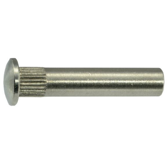 #10-32 x 1-9/16" 18-8 Stainless Steel Fine Thread Architect Bolts (4 pcs.)