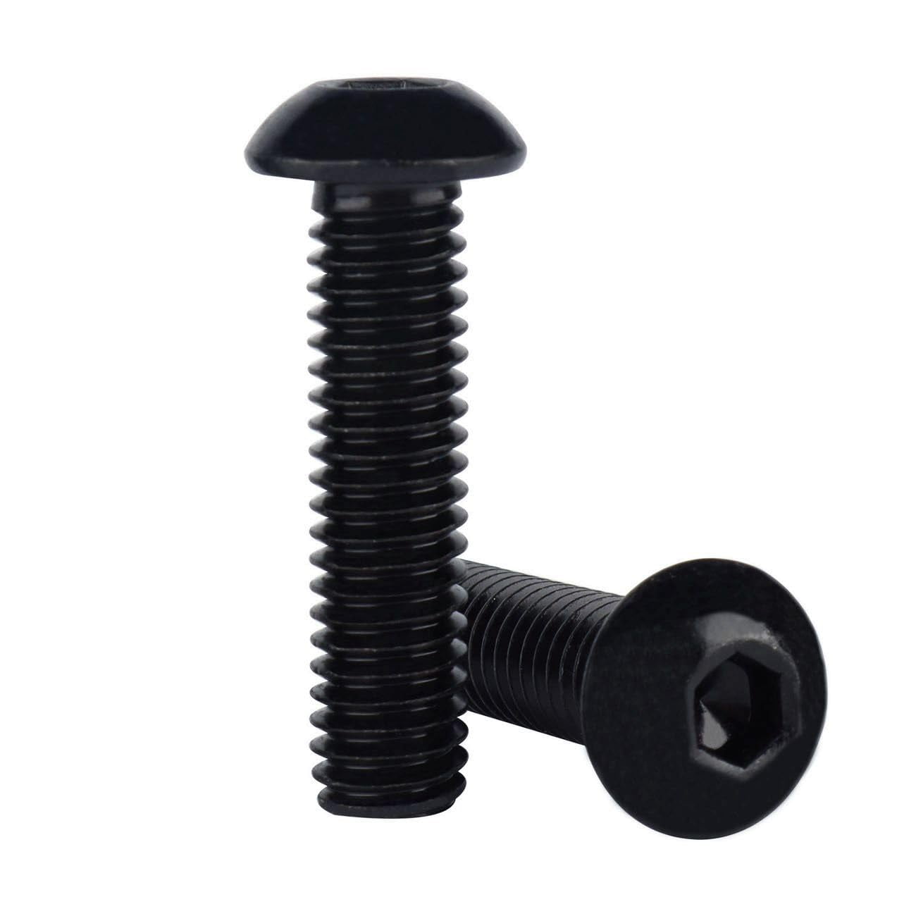 5/16-18x1-1/4" Alloy Flat Head Socket Cap Screws