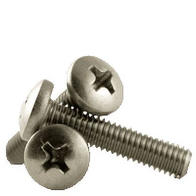 6-32 X 1/2 In Torx Flat Machine Screw, Plain 18 8 Stainless Steel 500 Pk 6c50sdfhmsss 500