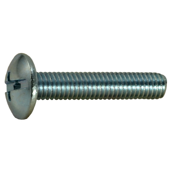 #10-32 x 1" Zinc Combo Truss Head Machine Screws (30 pcs.)