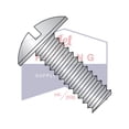 thumbnail image 1 of 10-32 x 2" Machine Screws | Slotted | Truss Head | 18-8 Stainless Steel (Quantity: 1000), 1 of 3