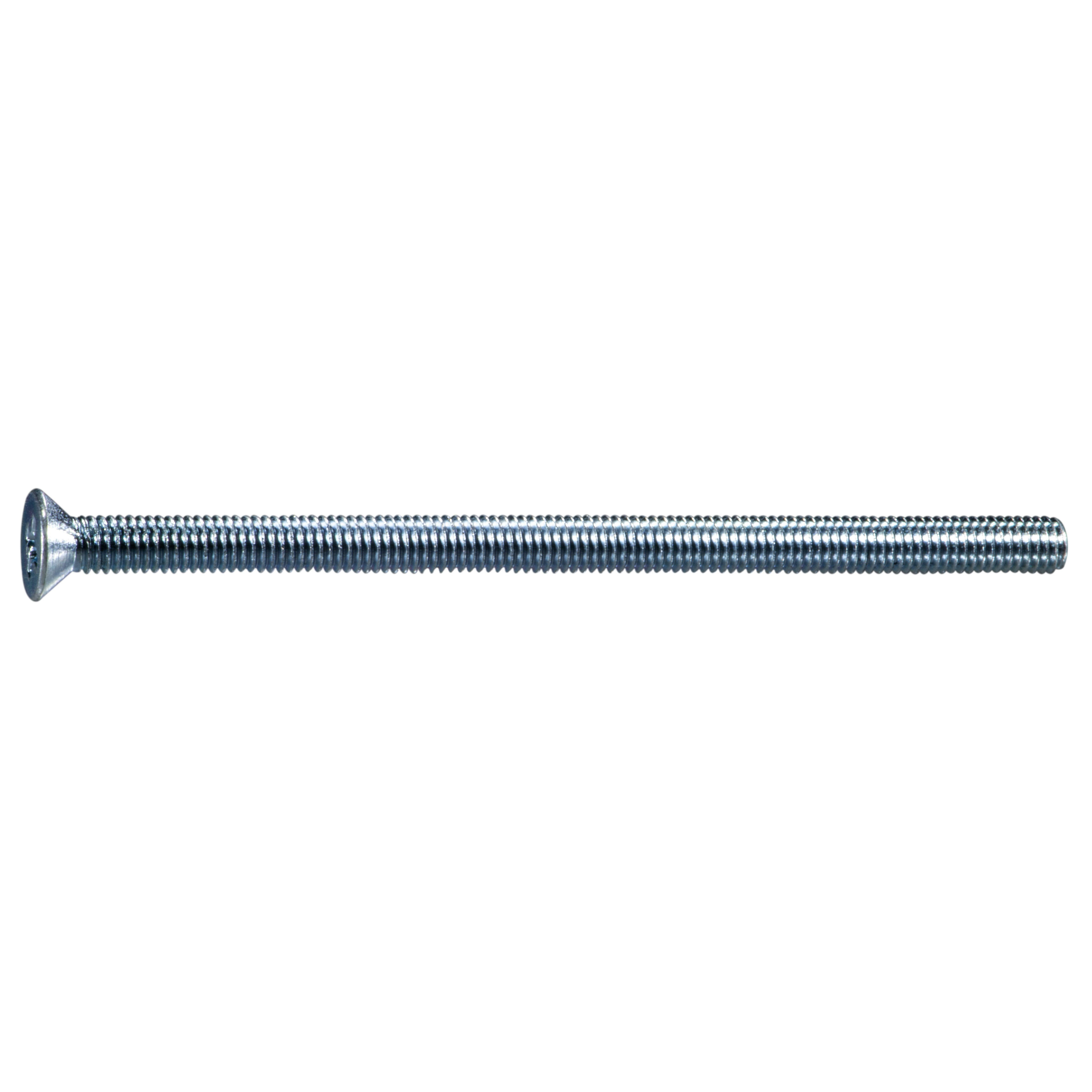 #10-32 x 3-1/2" Zinc Phillips Flat Head Machine Screws (50 pcs.)