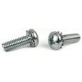 thumbnail image 1 of 10-32 x 3/4" SEMS Screws / External Tooth Washer / Phillips / Pan Head / 18-8 Stainless Steel - 5000 Piece Carton, 1 of 1