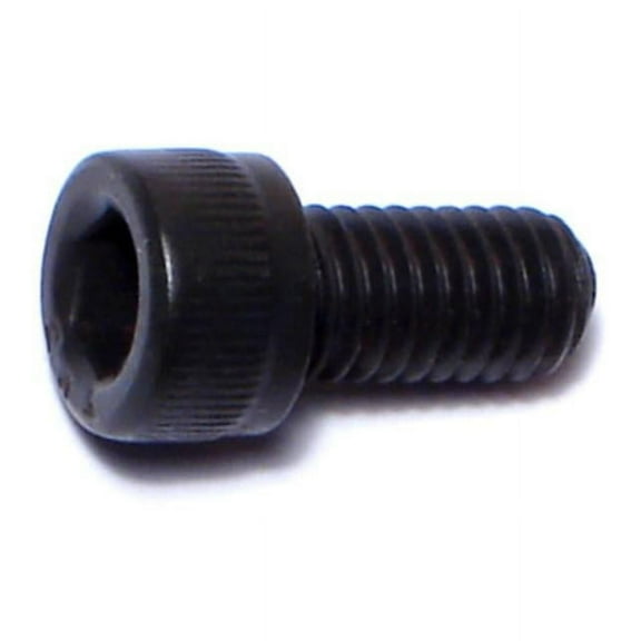 #10-32 x 3/8" Plain Steel Fine Thread Socket Cap Screws SCSS-171