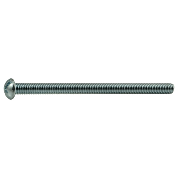 #10-32 x 3" Zinc Combo Round Head Machine Screws (25 pcs.)