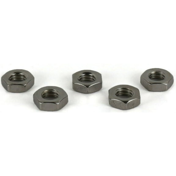 10-32 x 5/16 Small Pattern Hex Machine Screw Nuts / Steel / Zinc - 8000 Piece Carton