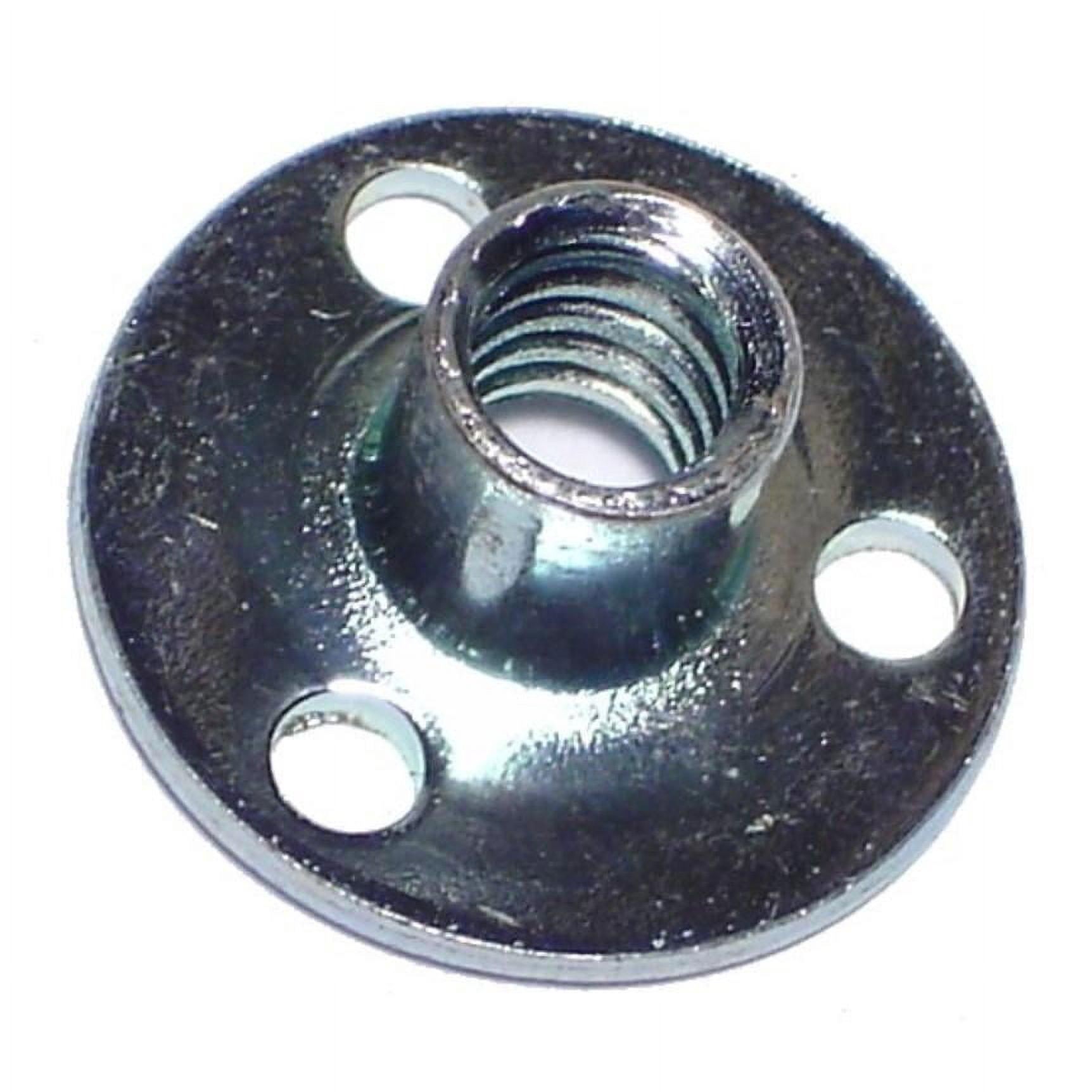 BCP Fasteners 1/4-20 X 5/16 Zinc Plated Four Prong Tee Nuts - 200 Count (BCP681)
