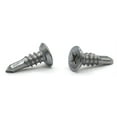 thumbnail image 1 of 10-32 x 5/8" Self-Drilling Screws / Phillips / Flat Undercut Head / Steel / Zinc - 8000 Piece Carton, 1 of 1