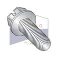 thumbnail image 1 of 10-32 x 5/8" Taptite Style Thread Forming Screws | Slotted | Hex Washers Head | 18-8 Stainless Steel (Quantity: 1000), 1 of 3