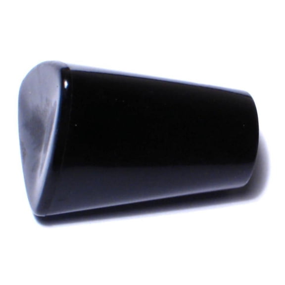 #10-32 x 7/8" Black Heat Resistant Plastic Fine Thread Triangle Knobs (5 pcs.)