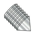 thumbnail image 1 of 10-32X1/2 Fine Thread Socket Set Screw Cone Point Imported 18 Stainless Steel (Pack Qty 2,500) BC-1108SSNI188, 1 of 1