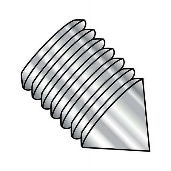 10-32X1/2 Fine Thread Socket Set Screw Cone Point Imported 18 Stainless Steel (Pack Qty 2,500) BC-1108SSNI188