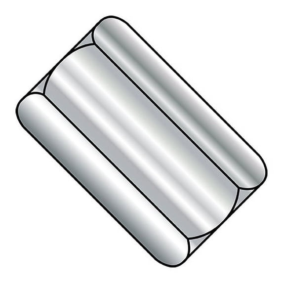 10-32X3/4-5/16 Hex Rod Coupling Nut 5/16 inch Across Flats 18 8 Stainless Steel (Pack Qty 175) BC-111205NCUP18