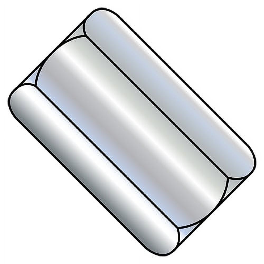 10-32X3/4-5/16 Hex Rod Coupling Nut 5/16 inch Across Flats Zinc (Pack Qty 1,000) BC-111205NCUP