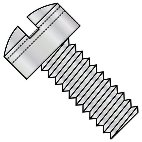 10-32X3/4 MS35266, Military Drilled Slotted Fillister MS Screw Fine Thread (Pack Qty 500) BC-MS35266-65