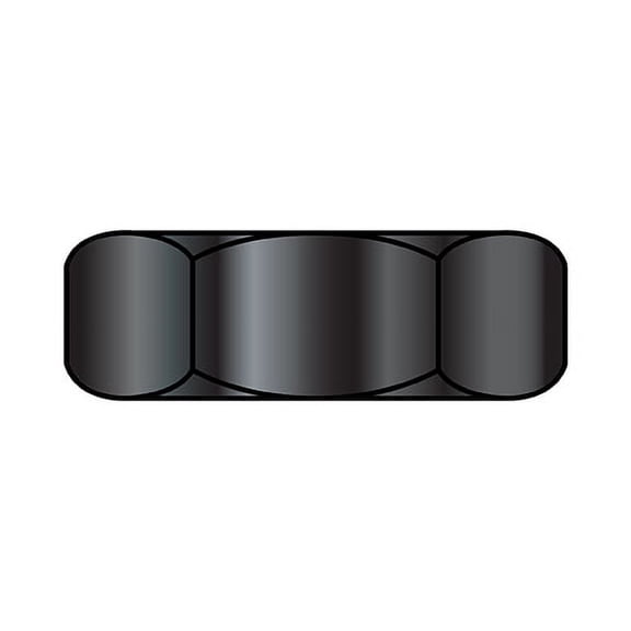 10-32X5/16X7/6 Small Pattern Hex Machine Screw Nut Black Zinc (Pack Qty 8,000) BC-1105NHBZ