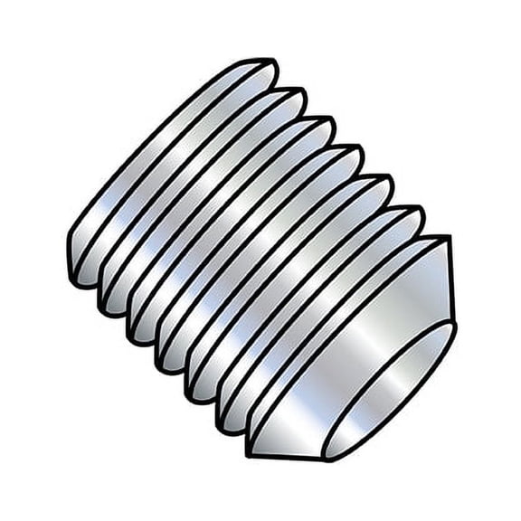 10-32X5/8 Fine Thread Socket Set Screw Cup Point Imported (Pack Qty 5,000) BC-1110SSCI