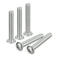 thumbnail image 1 of #10-32x1-1/4" Button Head Socket Cap Screws, 20 Pack 304 Stainless Steel Screws, 1 of 5