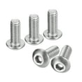 thumbnail image 1 of #10-32x1/2" Button Head Socket Cap Screws, 20 Pack 304 Stainless Steel Screws, 1 of 5
