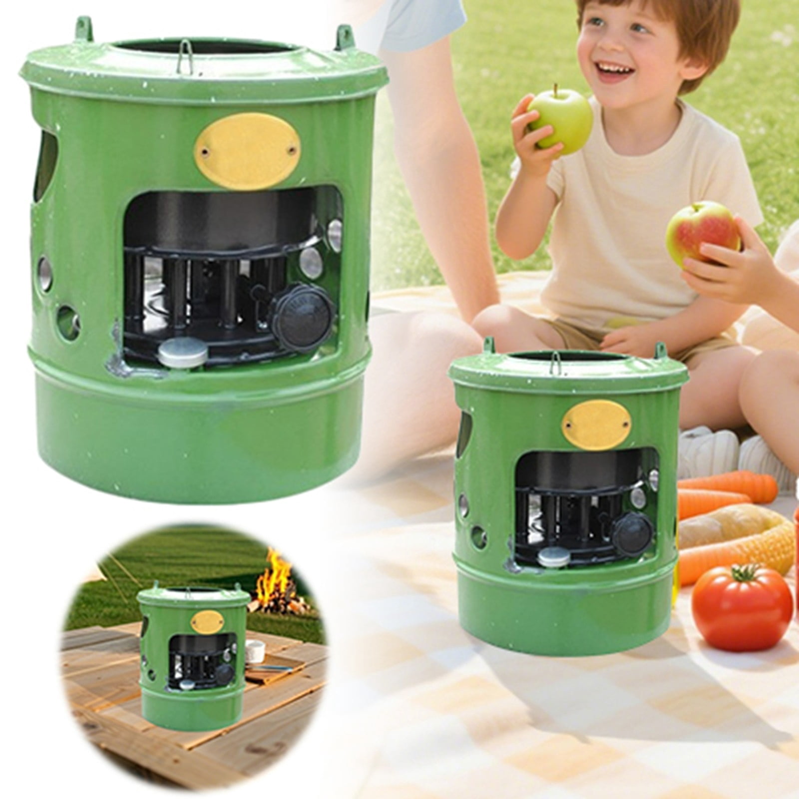 10 33 Type Stove. Camping Hiking Outdoor Cooking Field Stove. Burner ...