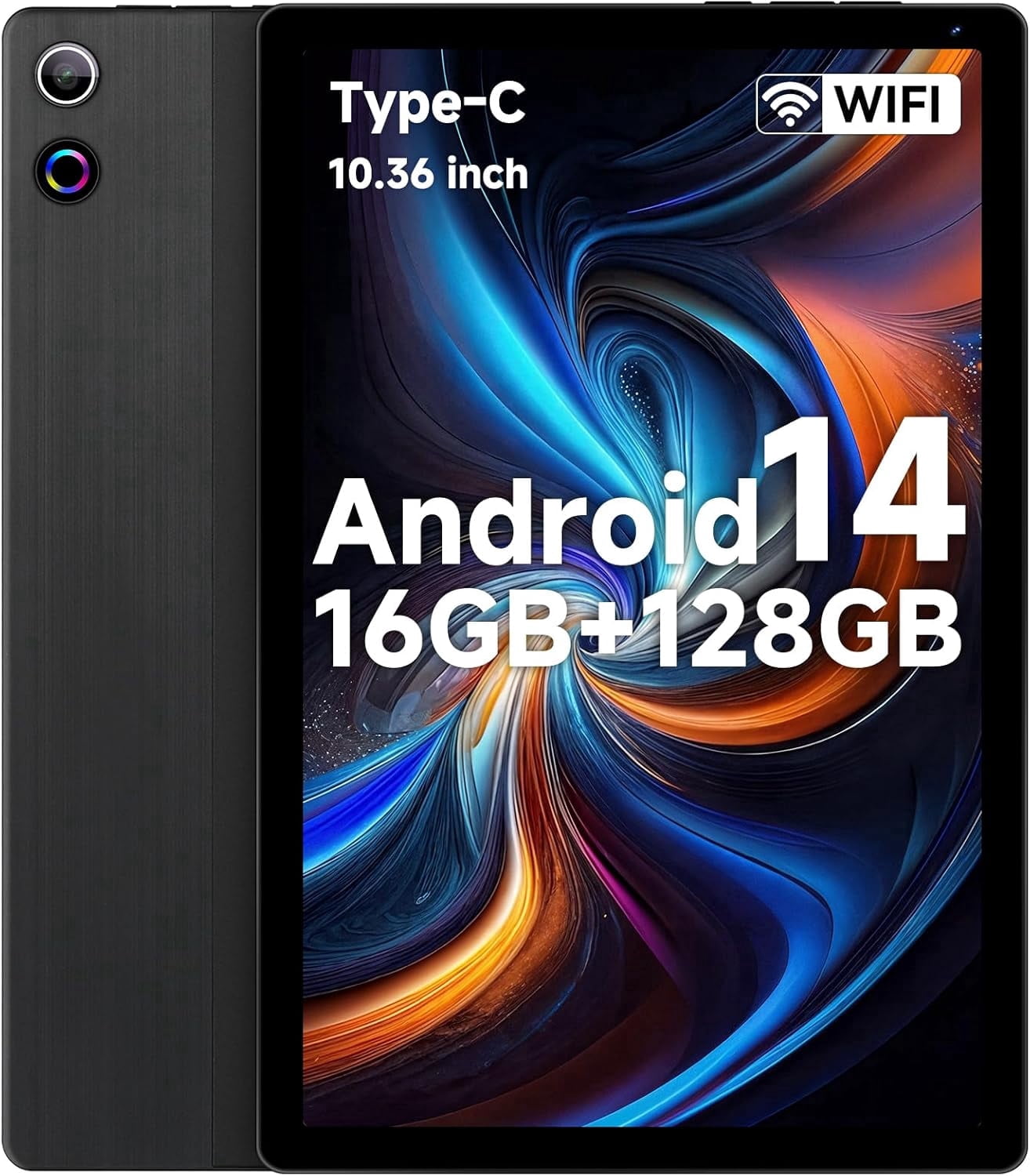 10.36'' Android 14 Tablet with 16GB RAM 128GB ROM 1TB TF Card