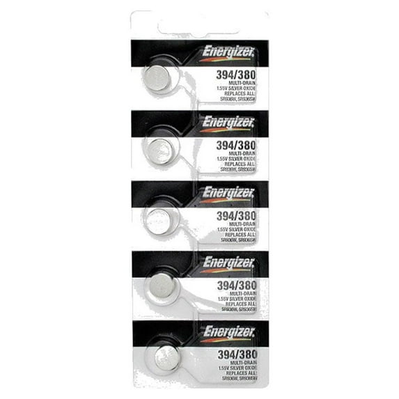 10 394 / 380 Energizer Watch Batteries SR936W SR936SW