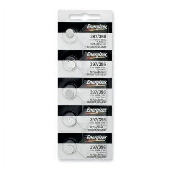 10 396 / 397 Energizer Watch Batteries SR726SW SR726W