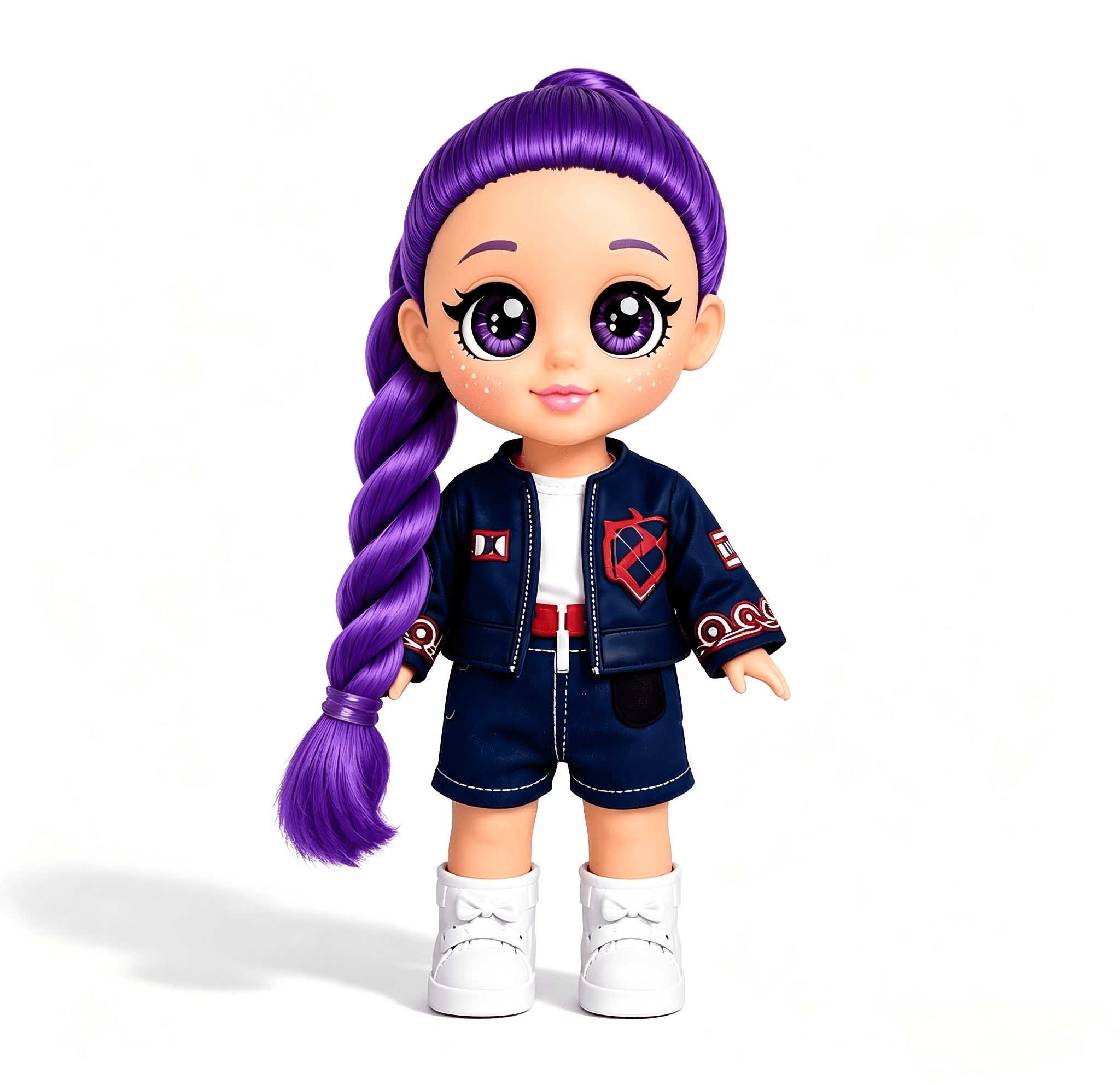 990232 10.3in Singing Doll with 5D Eyes,Removable Look & 5 Posable Joints ...