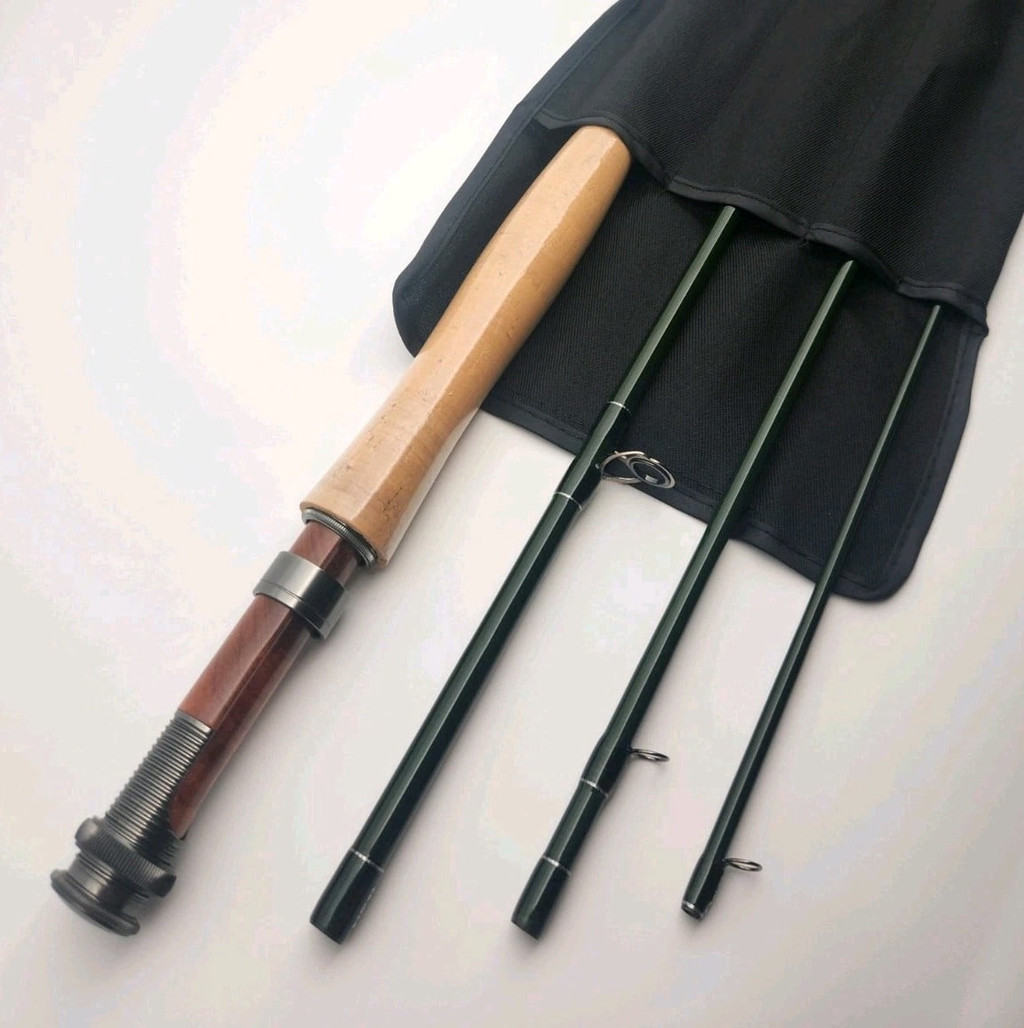 10' 3wt Ritz Euro Nymph Fly Rod IM6 Graphite Blank With Sock And Rod ...