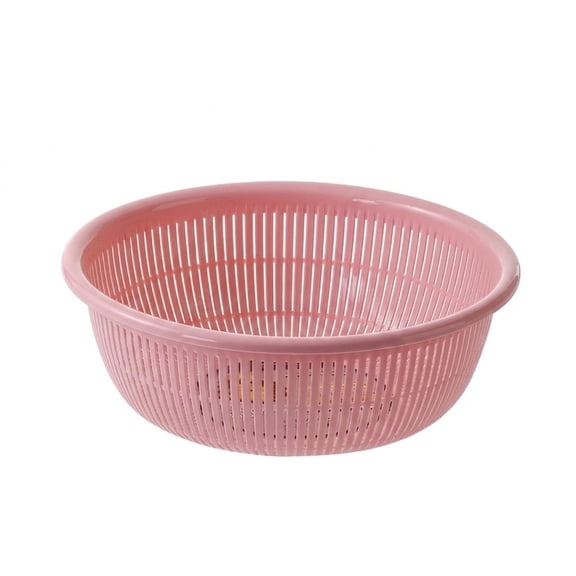 10.4 Inch PP Plastic Colander, Durable Kitchen Sink Vegetable And Fruit Strainer Basket