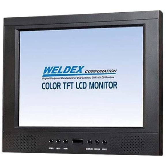 10.4" LCD SECURITY MONITOR