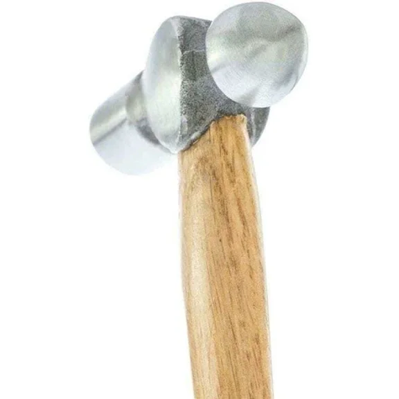 10/4 Oz Ball Pein Hammer, Hard Wooden Handle
