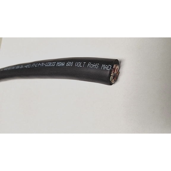 10/4 Soow So Cord 5 Ft Hd Usa Portable Outdoor Indoor 600 V Flexible Cable Usa