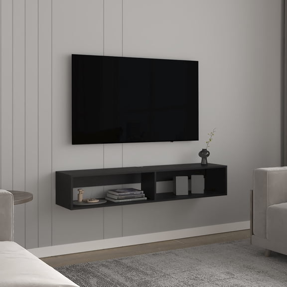 10.4" Tall, 59.10" Wide - Versatile for Displays - Tight Living Areas - Safety Approved