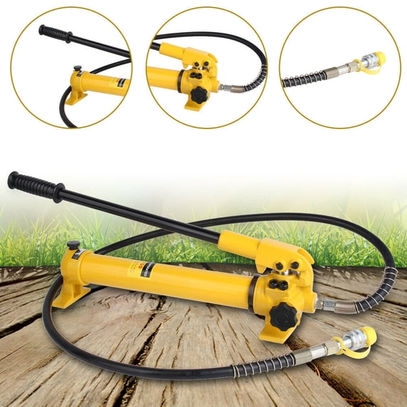 10&4 Ton 2 Speed Hydraulic Hand Pump CP-700 Hydraulic Manual Pump 10000 PSI