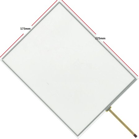 10.4 inch industrial touch screen equipment 9509A 9509B4 line resistance industrial control