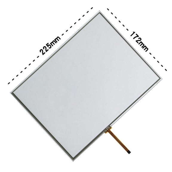 10.4 inch resistance screen 4 line touch screen 225*172 INDUSTRIAL computer Medical beauty computer 225*172mm