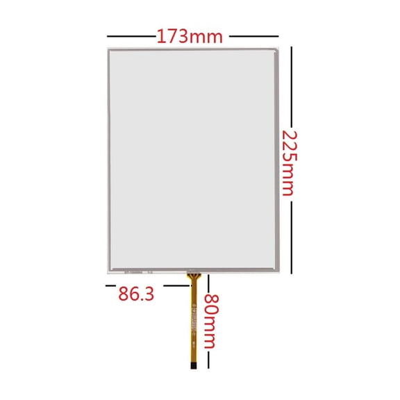 10.4 inch touch screen four-wire industrial equipment display medical industrial grade handwritten screen ST-104004