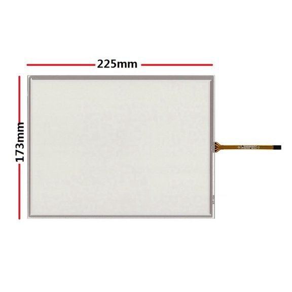 10.4 inch touch screen is suitable for display industrial medical equipment textile handwritten outer screen 225*173mm