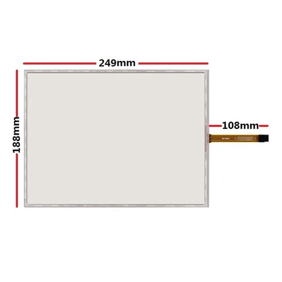 10.4 inches 5 wire touch screen LCD touch panel industrial computer flat screen industrial touch 249*188mm