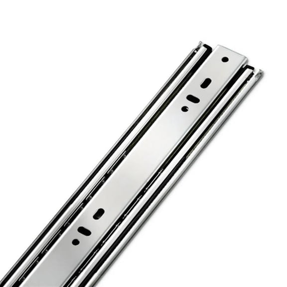 10''-40'' 51mm Cabinet Drawer Slides High Loading Capacity 150lbs Full Extension Ball Bearing Side Mount Rails Runners