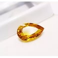 thumbnail image 1 of 10.40 Ct Yellow Sapphire Glass Filled Loose Pear Loose Gemstone, 1 of 2
