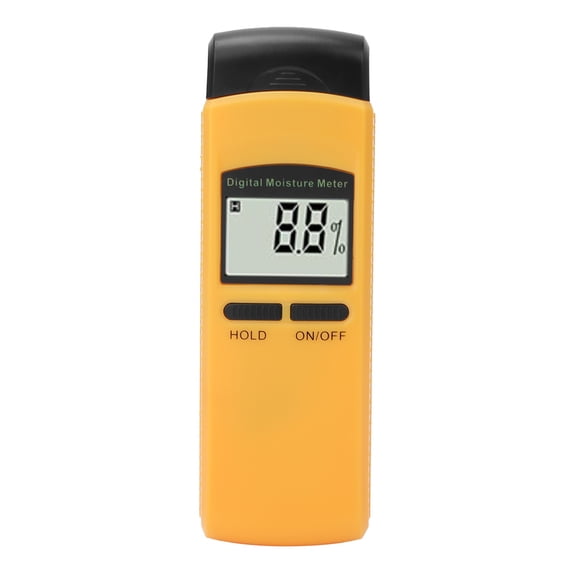 Reiche 10-40% Portable Digital Timber Wood Moisture Meter Tester Detector Measuring Tool
