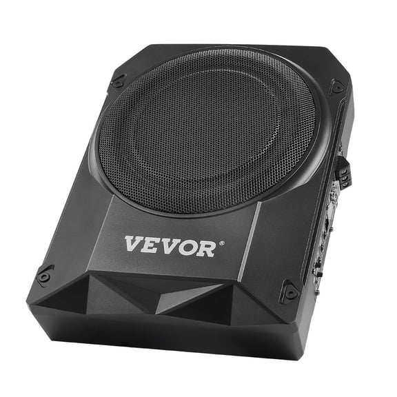 10" 400W Under Seat Car Subwoofer Slim Powered Car/Truck Subwoofer System