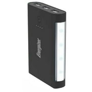 Energizer 10400mAh Portable Charger Power Bank, Triple USB Output Fast Charging Battery Pack with LED Light Compatible with Smartphones, Tablets & USB Devices